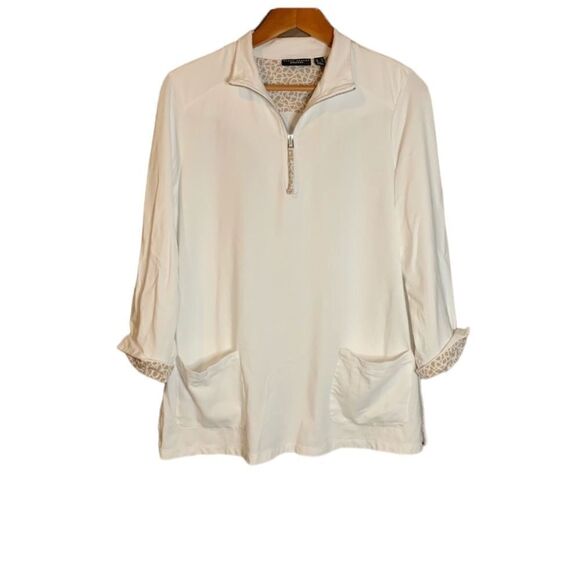 3 for $30! Susan graver weekend 1/4 zip sweater‎ - Picture 10 of 10